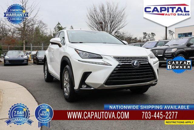 used 2021 Lexus NX 300h car, priced at $31,795