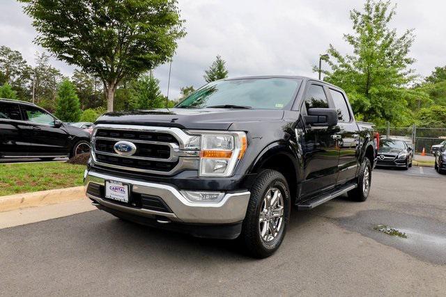 used 2021 Ford F-150 car, priced at $27,995