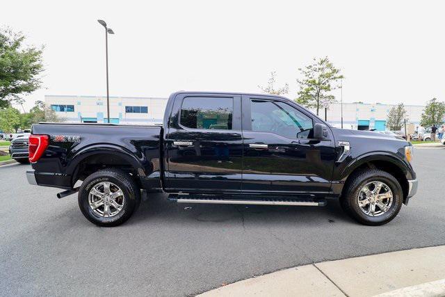 used 2021 Ford F-150 car, priced at $27,995