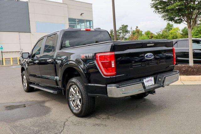 used 2021 Ford F-150 car, priced at $27,995