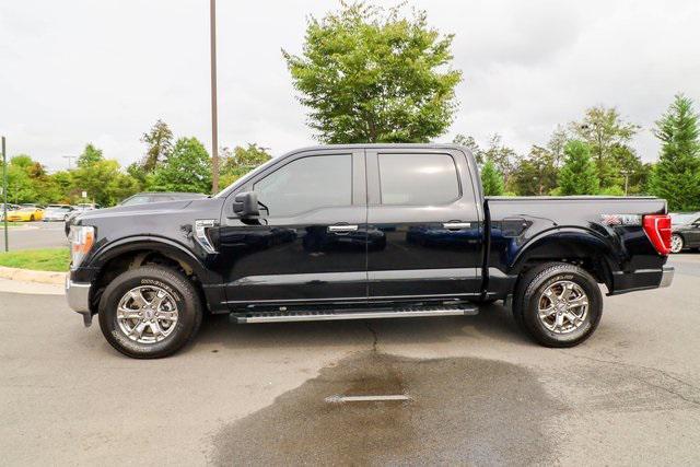 used 2021 Ford F-150 car, priced at $27,995