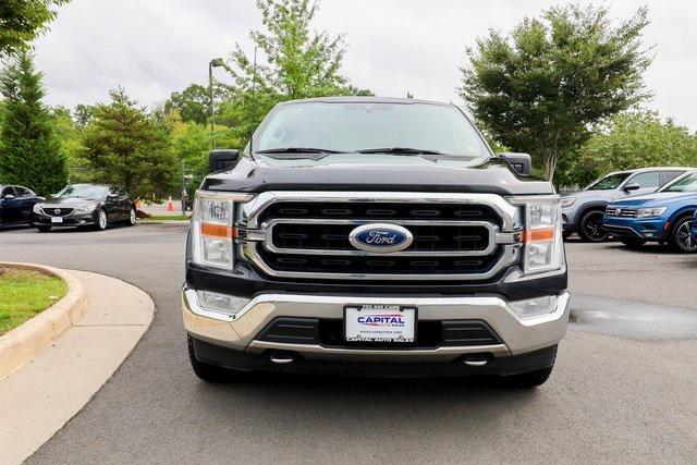 used 2021 Ford F-150 car, priced at $27,995