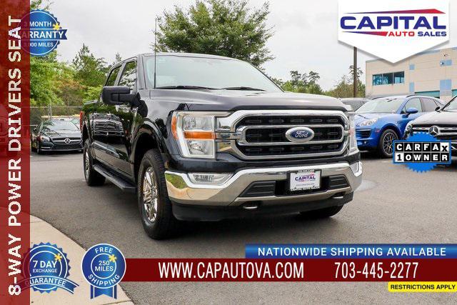 used 2021 Ford F-150 car, priced at $27,995