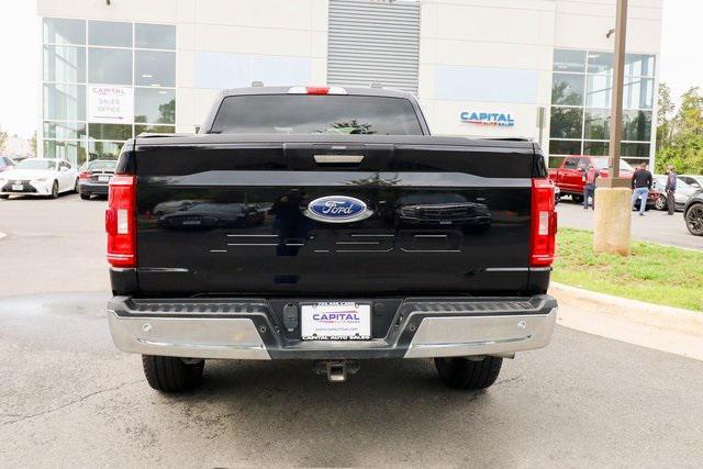 used 2021 Ford F-150 car, priced at $27,995