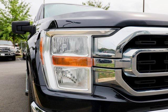 used 2021 Ford F-150 car, priced at $27,995