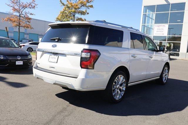 used 2018 Ford Expedition Max car, priced at $26,995