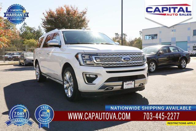 used 2018 Ford Expedition Max car, priced at $26,995