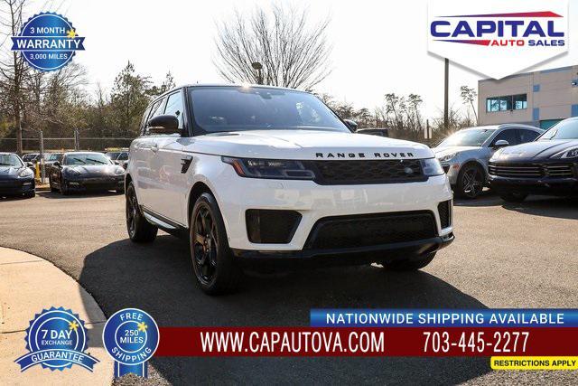 used 2019 Land Rover Range Rover Sport car, priced at $25,995