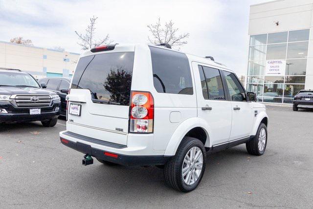 used 2011 Land Rover LR4 car, priced at $4,995