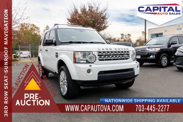 used 2011 Land Rover LR4 car, priced at $4,995