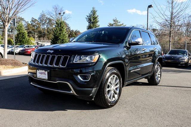 used 2014 Jeep Grand Cherokee car, priced at $10,804