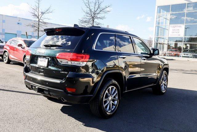 used 2014 Jeep Grand Cherokee car, priced at $10,804