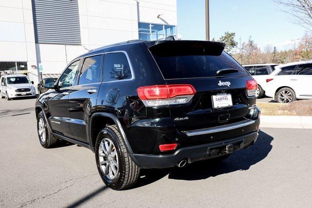 used 2014 Jeep Grand Cherokee car, priced at $10,804