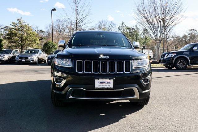 used 2014 Jeep Grand Cherokee car, priced at $10,804