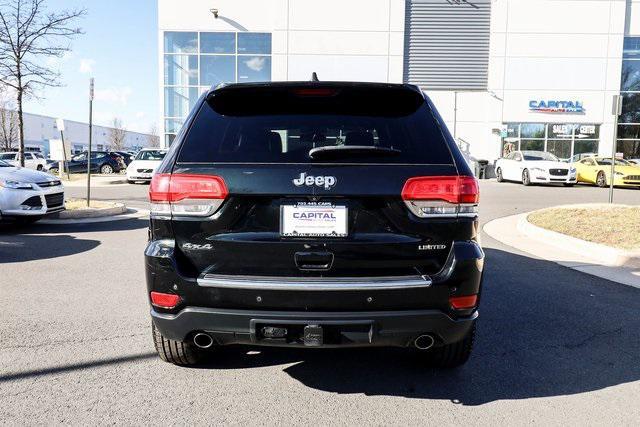 used 2014 Jeep Grand Cherokee car, priced at $10,804