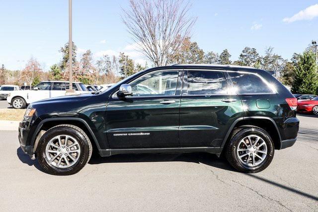 used 2014 Jeep Grand Cherokee car, priced at $10,804