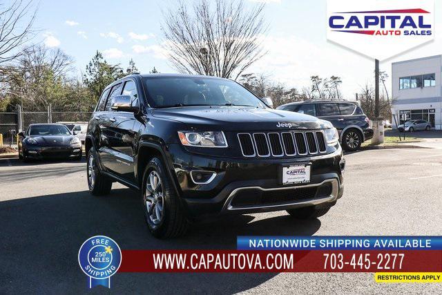 used 2014 Jeep Grand Cherokee car, priced at $10,804