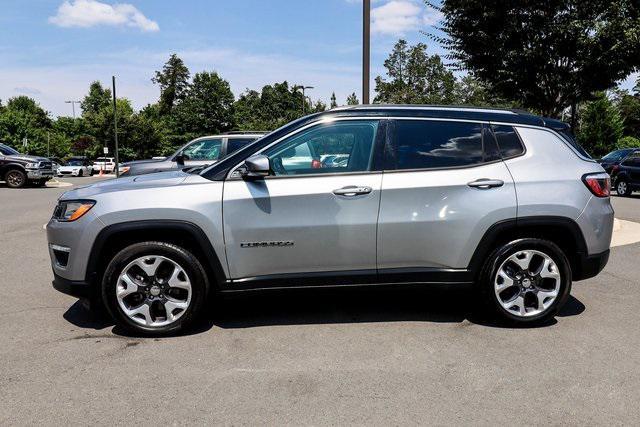 used 2020 Jeep Compass car, priced at $9,995