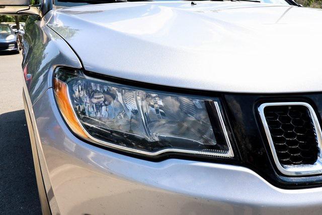 used 2020 Jeep Compass car, priced at $9,995