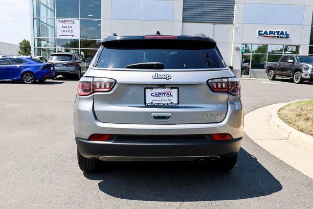 used 2020 Jeep Compass car, priced at $9,995