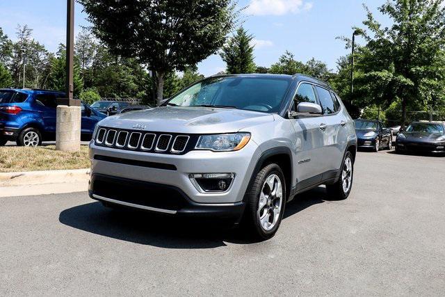 used 2020 Jeep Compass car, priced at $9,995