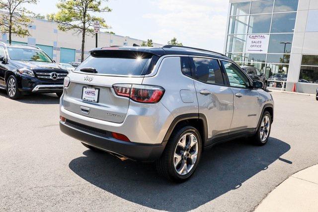 used 2020 Jeep Compass car, priced at $9,995