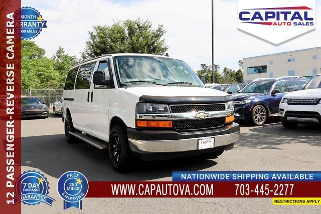 used 2017 Chevrolet Express 3500 car, priced at $21,518