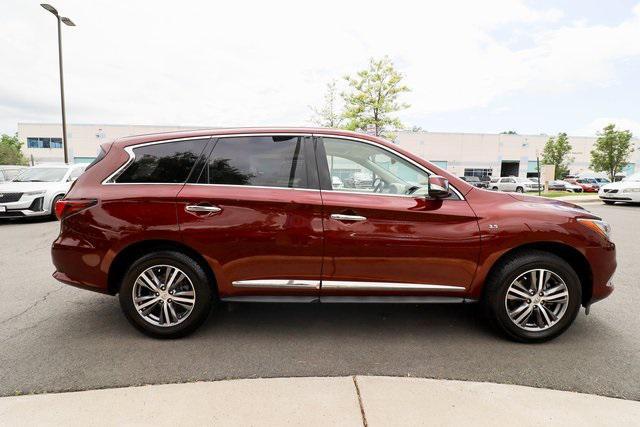 used 2020 INFINITI QX60 car, priced at $25,344