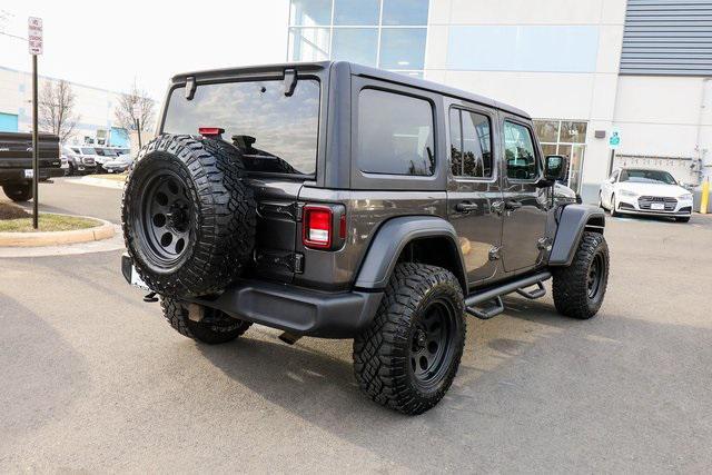 used 2019 Jeep Wrangler Unlimited car, priced at $20,595