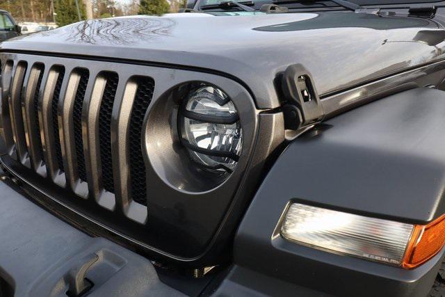 used 2019 Jeep Wrangler Unlimited car, priced at $20,595