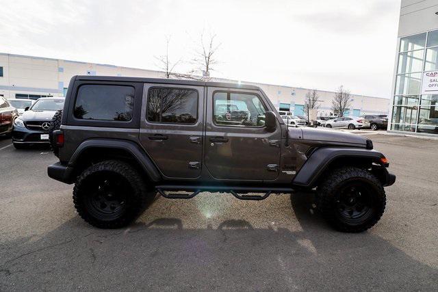 used 2019 Jeep Wrangler Unlimited car, priced at $20,595