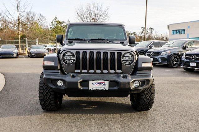 used 2019 Jeep Wrangler Unlimited car, priced at $20,595