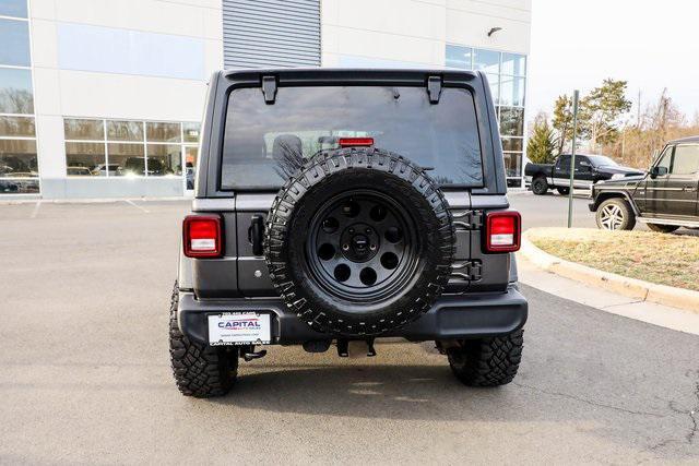 used 2019 Jeep Wrangler Unlimited car, priced at $20,595