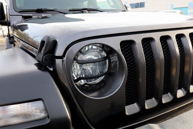 used 2019 Jeep Wrangler Unlimited car, priced at $20,595