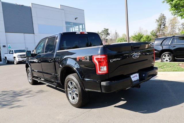 used 2016 Ford F-150 car, priced at $20,495