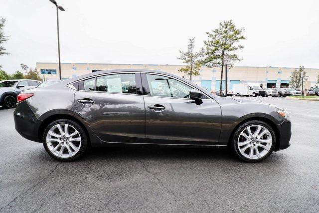 used 2017 Mazda Mazda6 car, priced at $12,895