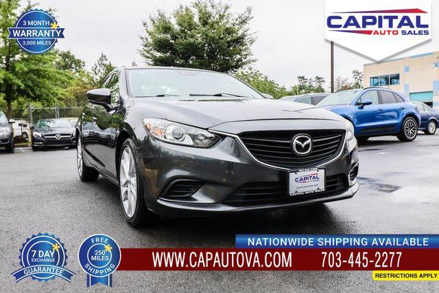 used 2017 Mazda Mazda6 car, priced at $12,995