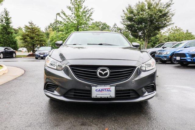 used 2017 Mazda Mazda6 car, priced at $12,895