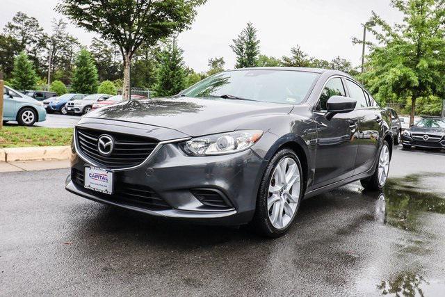 used 2017 Mazda Mazda6 car, priced at $12,895