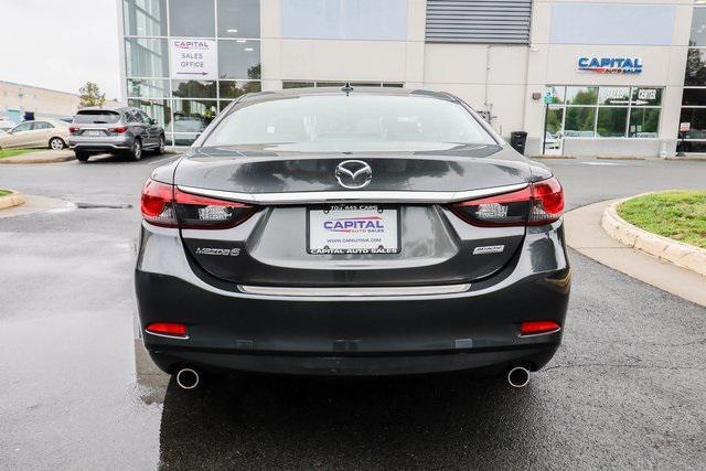 used 2017 Mazda Mazda6 car, priced at $12,895