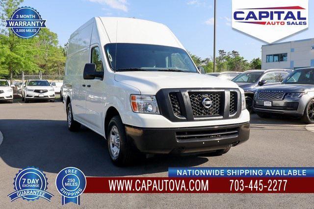 used 2019 Nissan NV Cargo NV2500 HD car, priced at $24,444