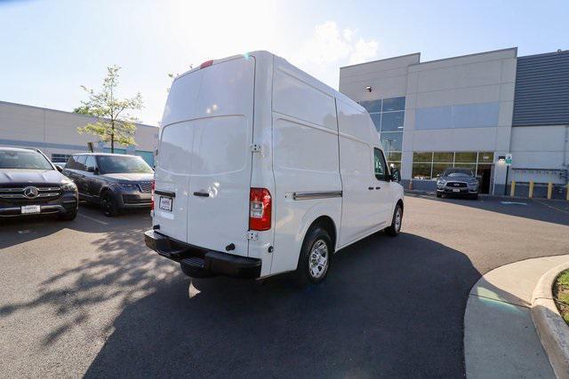 used 2019 Nissan NV Cargo NV2500 HD car, priced at $23,277
