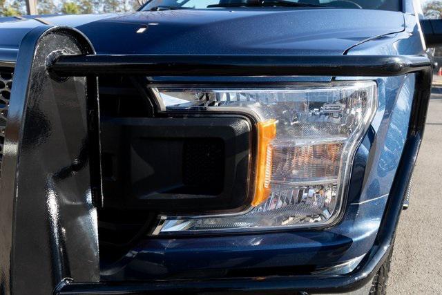 used 2020 Ford F-150 car, priced at $24,444