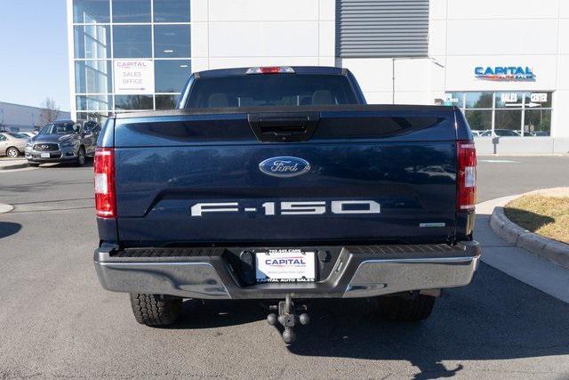 used 2020 Ford F-150 car, priced at $24,444