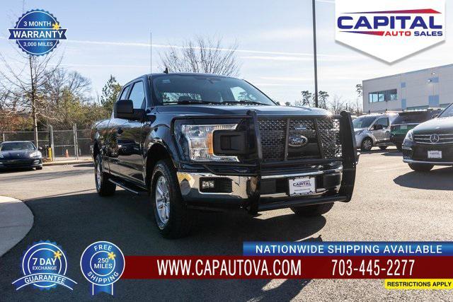 used 2020 Ford F-150 car, priced at $24,444