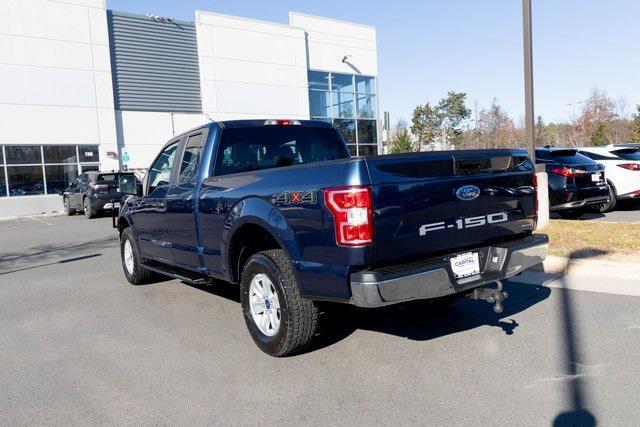 used 2020 Ford F-150 car, priced at $24,444