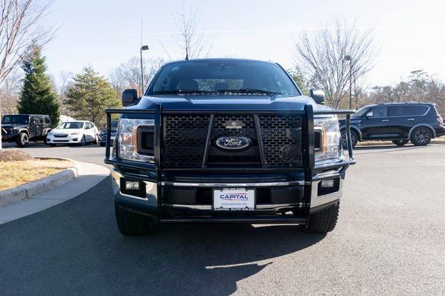 used 2020 Ford F-150 car, priced at $24,444