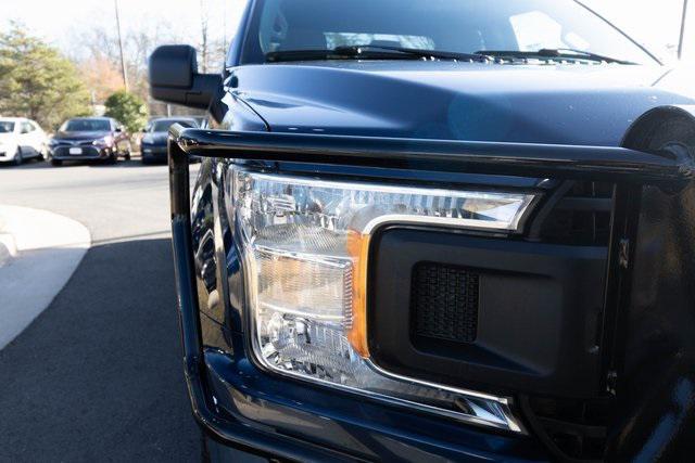 used 2020 Ford F-150 car, priced at $24,444