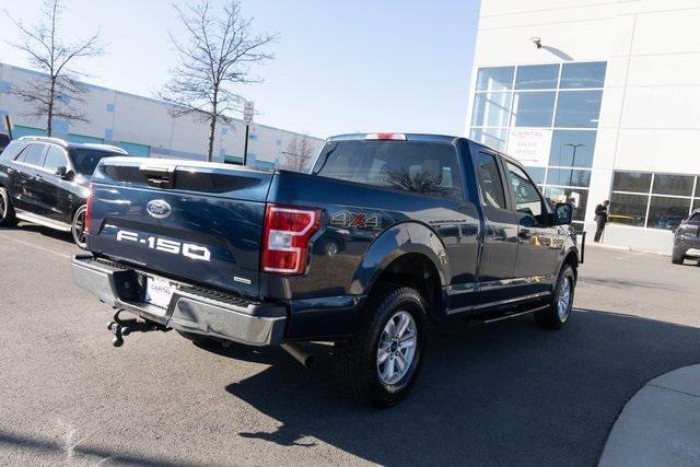 used 2020 Ford F-150 car, priced at $24,444