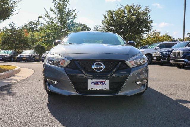 used 2018 Nissan Maxima car, priced at $17,795